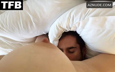 Katheryn Winnick Sexy Poses Nude Showing Off Her Tits During A Hot Session Aznude