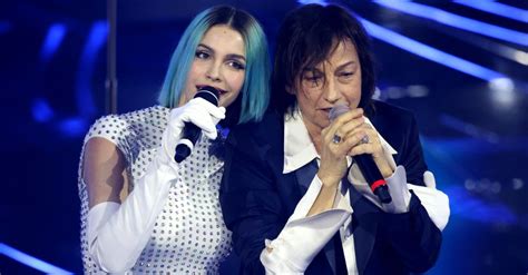 Rose Villain Con Gianna Nannini La Dedica Alla Mamma A Sanremo Radio