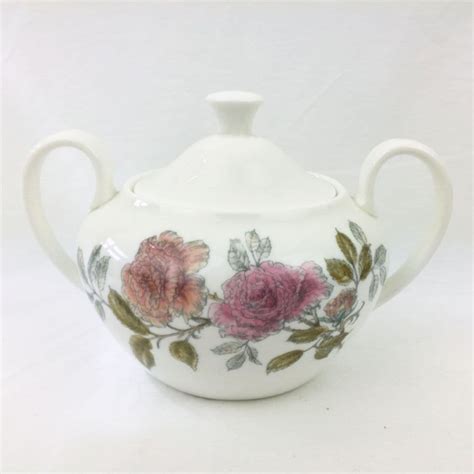 Wedgwood Campion Lidded Sugar Bowls Replacing Discontinued China And