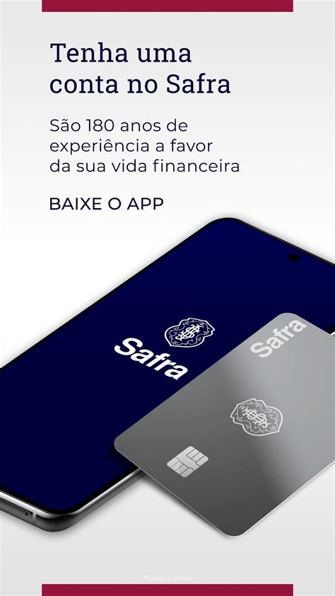 Banco Safra Conta e Cartão for Android Download