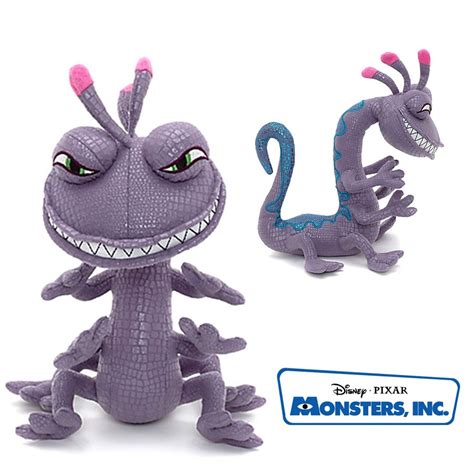 NEW DISNEY MONSTERS INC 26CM RANDALL SOFT PLUSH TOY EBay