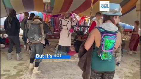 Burning Man Revellers Begin Exodus After One News Page Video