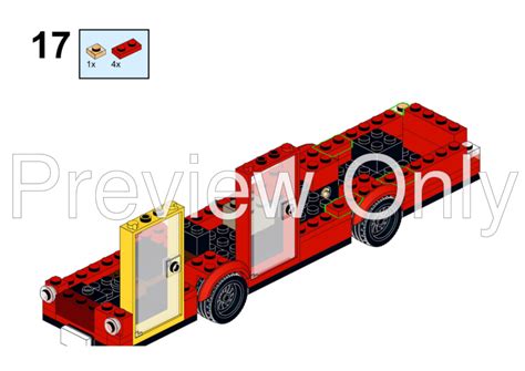 Lego Moc Mcw Metrobus London Transport Buses British Double Decker Bus