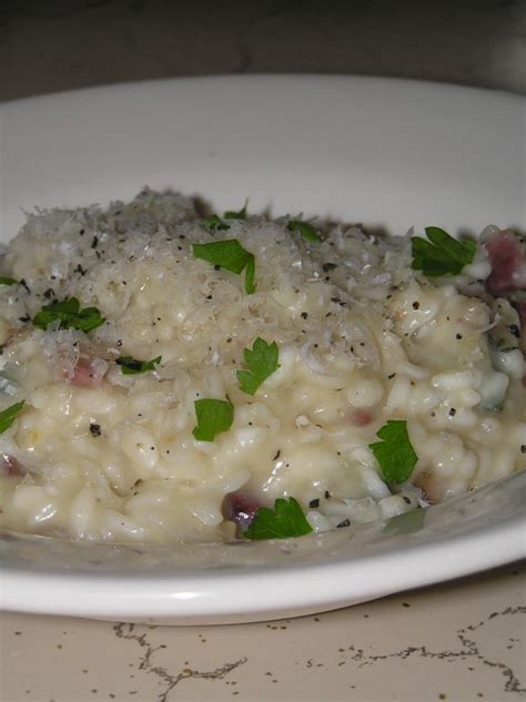 Risotto With Duck Prosciutto And Crimini Mushrooms Recipe 21875