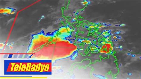 PAGASA Monitoring Low Pressure Area Off Surigao Del Sur TeleRadyo