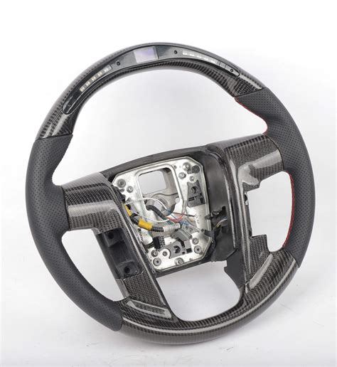 2011 Ford F 150 Raptor Custom Carbon Fiber Steering Wheel Steering Wheel Carbon Fiber Ford F150