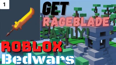 Op Rageblade Sword In Roblox Bedwars – Otosection