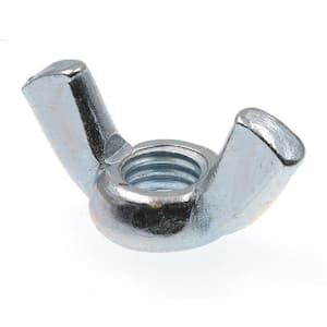 Prime Line In Zinc Plated Steel Cold Forged Wing Nuts Pack