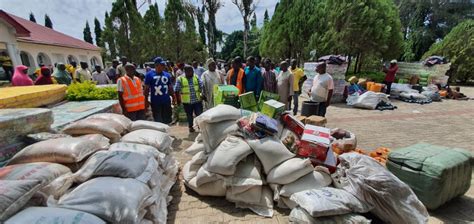 NEMA Distributes Relief Materials To IDPs In Taraba FOREFRONT NG