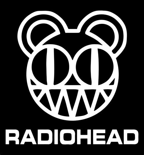 Radiohead band Logo Vinyl Decal Laptop Car Window Speaker Sticker ...