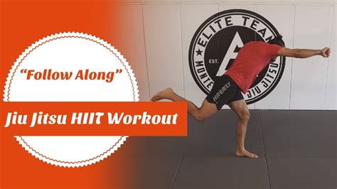 Jiu Jitsu HIIT Follow Along Unilateral Stability YouTube