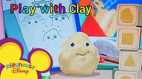 Play With Clay Website From Playhouse Disney Youtube