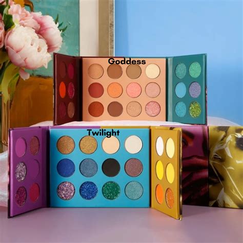 Nude Double Pallette Eyeshadow Twilight Beberries Lounge