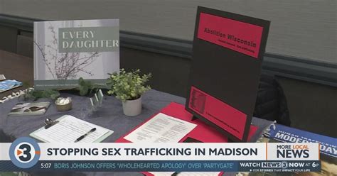 Groups Come Together To Help Combat Sex Trafficking In Madison Local