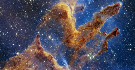 Il Telescopio James Webb Cattura La Nuova Immagine Di Pillars Of Creation