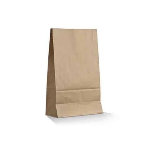 Bag 12 Kraft Paper Brown 50gsm 250 Slv NM Packaging Supplies