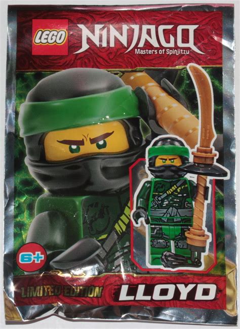 Lego Ninjago Lloyd Polybag Mind R Kk J T K Bolt Budapest