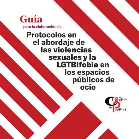 Gu A Protocolos En El Abordaje De Las Violencias Sexuales Y La