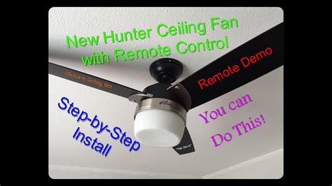 Hunter Ceiling Fan Wiring Diagram With Remote