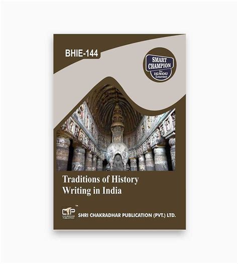 IGNOU BHIE 144 Study Material Book BAG History IGNOU Study Material