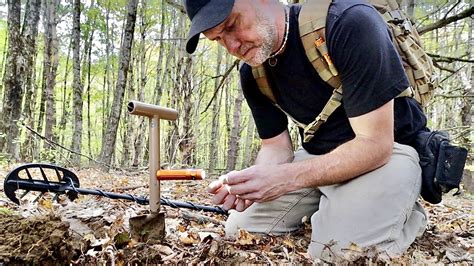 Metal Detecting Around A New England Barn Site For Relics Youtube