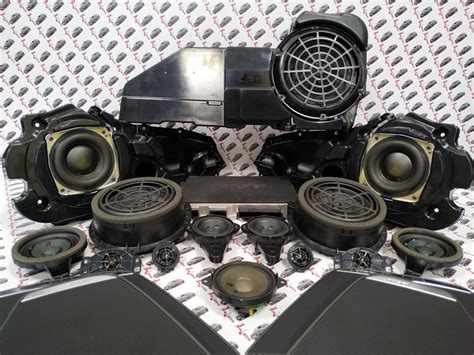 Комплект акустической системы BOSE для AUDI A6C7 / Allroad / RS6 ...