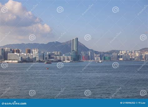 The Coastline Of Tsim Sha Tsui And East Hong Kong 15 May 2021