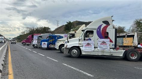 Bloqueo De Transportistas Sigue En Vivo Las Afectaciones Viales Este