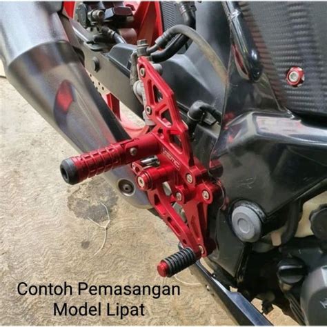 Jual FOOTSTEP UNDERBONE LIPAT YAMAHA VIXION OLD NEW R15 V2 V3 V4 CB CBR