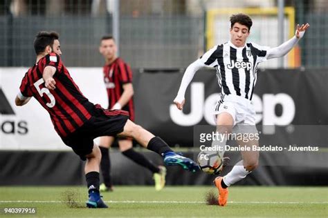 Morachioli Of Juventus Primavera Photos And Premium High Res Pictures