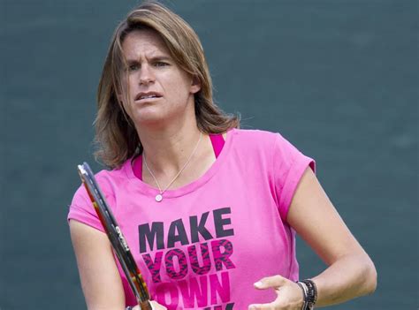 Photos Amélie Mauresmo enceinte les derniers efforts avant l