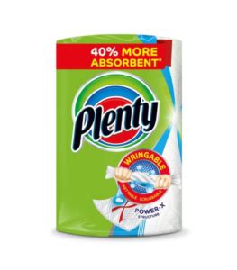 Plenty White Kitchen Roll Sheets Global Brand Supplies