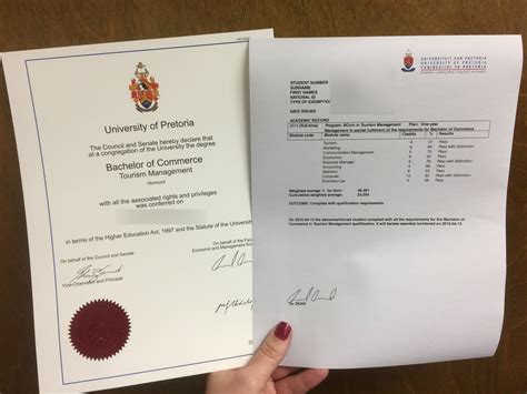 The Best Replacement And Novelty Fake Diplomas From South Africa