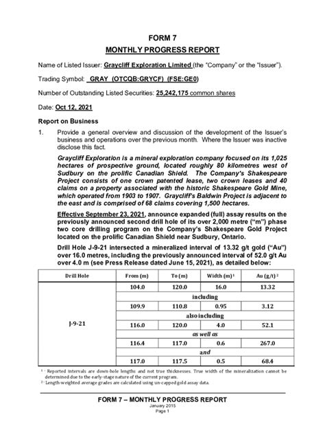 Fillable Online CSE Form 7 Monthly Progress Report Sept 2021 Fax