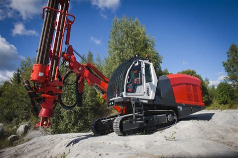 Sandvik Leopard DI550 Drill rig – Aggregate Equipment