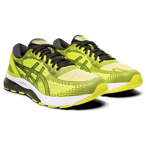 Asics Zapatillas Running Gel Nimbus 21 Amarillo Runnerinn