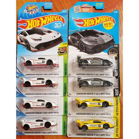 Xe M H Nh Hot Wheels Lamborghini Huracan Super Trofeo Shopee Vi T Nam