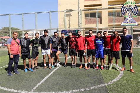 Asu انطلاق كاس اسرة من اجل مصر الخامس بجامعة عين شمس