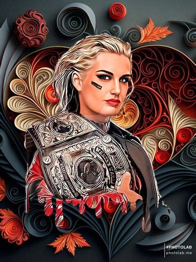 Toni Storm By Twistedblackheartuk On Deviantart