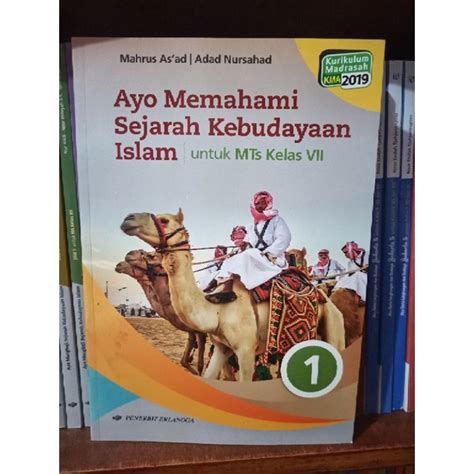 Jual Buku Bekas Ayo Memahami Sejarah Kebudayaan Islam Kelas Vii Mts