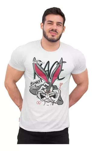 Playera Bugs Bunny Caricatura Conejo Looney Tunes Adulto Cuotas