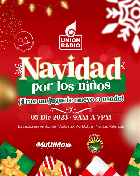 Unión Radio Valencia invita a participar en su tradicional recolección