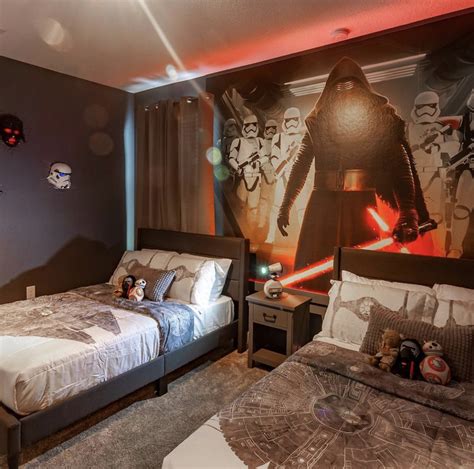 33+ Star Wars Room Ideas That Show the Force is With You | Houszed