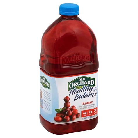 Old Orchard Healthy Balance Cranberry Cocktail Blend Juice Shop Juice At H E B