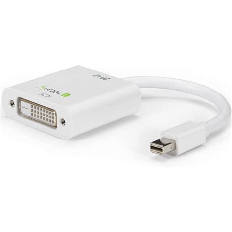 Mini Displayport Thunderbolt 12 Dvi 15cm White Displayport