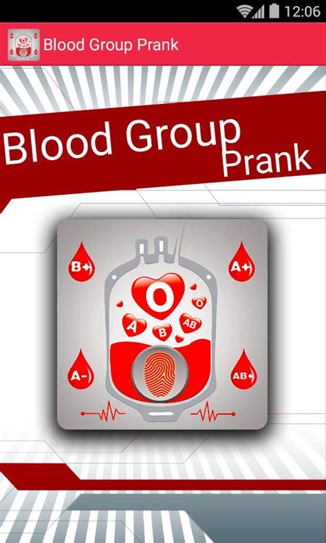 Finger Blood Group Prank APK for Android Download