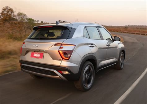 Teste Novo Hyundai Creta Mais R Pido Elegante E Seguro Na Vers O