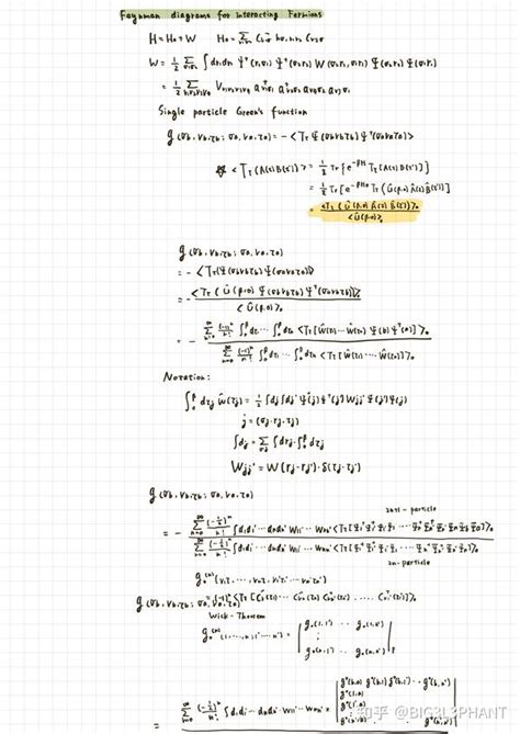 Common Feynman Diagram And Random Phase Approximation Of Weak