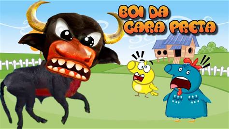 Boi Da Cara Preta Peppa Pig Como Galinha Pintadinha M Sicas Infantis