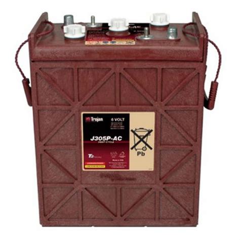 Trojan J P Dt V Ah Deep Cycle Flooded Battery